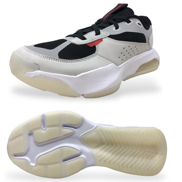 (55) Jordan Air 200E (2021) Mens Sneakers Summit White/University Red NEW - Picture 1 of 9